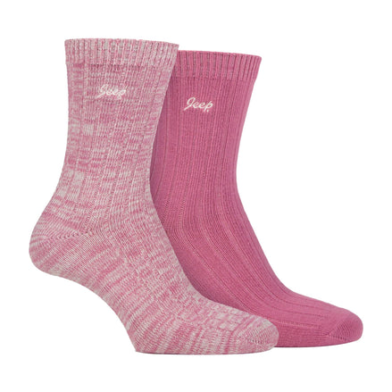 2 Pack Ladies High-Performance Polyester Boot Socks | Running Socks