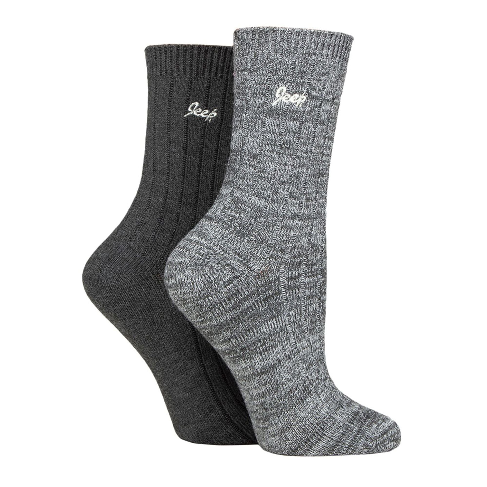 2 Pack Ladies High-Performance Polyester Boot Socks | Running Socks