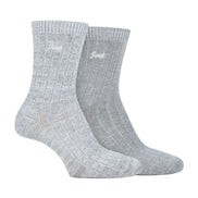 2 Pack Ladies High-Performance Polyester Boot Socks | Running Socks