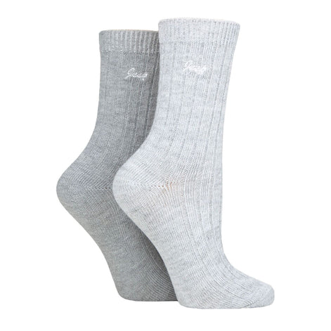 2 Pack Ladies High-Performance Polyester Boot Socks | Running Socks