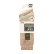 3 Pack Ladies Bamboo Scalloped Ankle Socks | Ribbed Cushioned