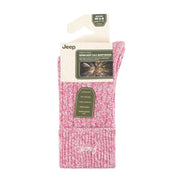 2 Pack Ladies Turn Cuff Boot Socks | Performance Polyester Walking Socks