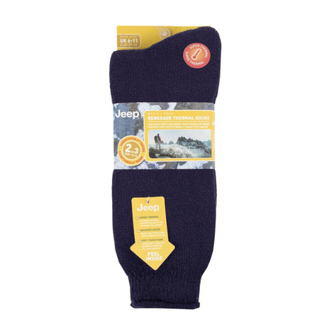 Men's Thermal Boot Socks | Warm Heavy Duty Socks for Winter