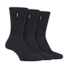 3 Pack Men's Vintage Cotton Cushioned Socks for Hiking Boots
