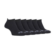 6 Pack Men's Cotton Cushioned Sport Ankle Trainer Socks for Running