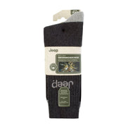 Men's 4 Pack Recycled Cotton Boot Socks | Thick Knit Full Cushioned Socks