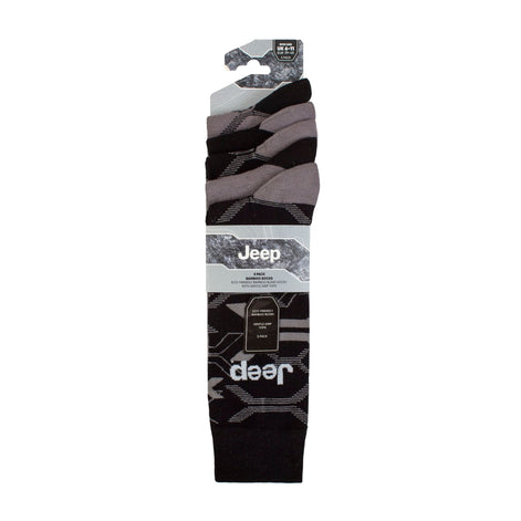 Breathable Men's Bamboo Socks: 5-Pack Everyday Leisure & Dress