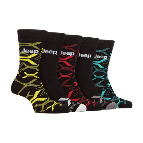 Breathable Men's Bamboo Socks: 5-Pack Everyday Leisure & Dress