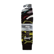 Breathable Men's Bamboo Socks: 5-Pack Everyday Leisure & Dress