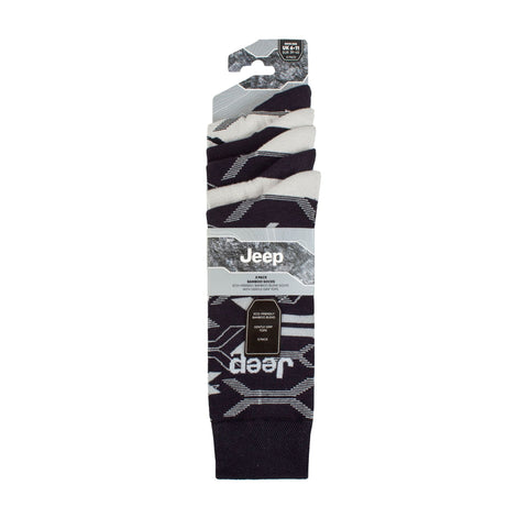 Breathable Men's Bamboo Socks: 5-Pack Everyday Leisure & Dress
