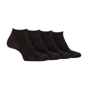 Men's Breathable Cushioned Low Cut Trainer Socks - Pack of 4