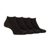 Men's Breathable Cushioned Low Cut Trainer Socks - Pack of 4