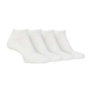 Men's Breathable Cushioned Low Cut Trainer Socks - Pack of 4
