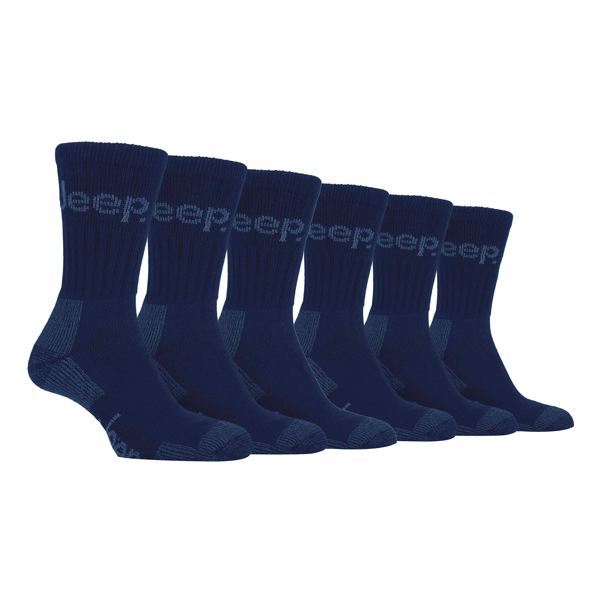 Mens Luxury Cushioned Cotton Hiking Socks (Multipack Options)