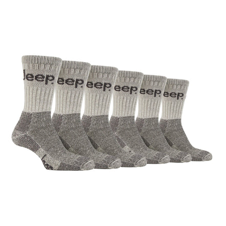 Mens Luxury Cushioned Cotton Hiking Socks (Multipack Options)