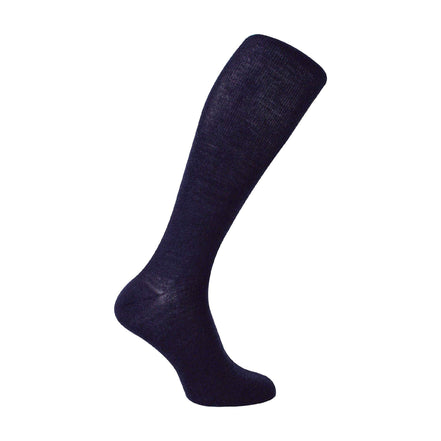 1 Pack Men's Knee High Long Merino Wool Socks for Winter