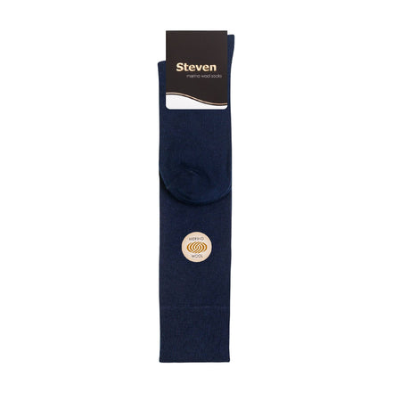 1 Pack Men's Knee High Long Merino Wool Socks for Winter