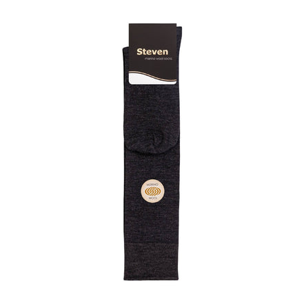 1 Pack Men's Knee High Long Merino Wool Socks for Winter