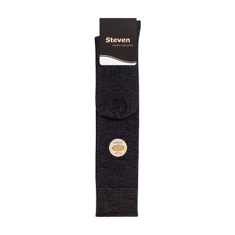 1 Pack Men's Knee High Long Merino Wool Socks for Winter