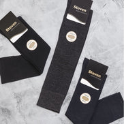 1 Pack Men's Knee High Long Merino Wool Socks for Winter