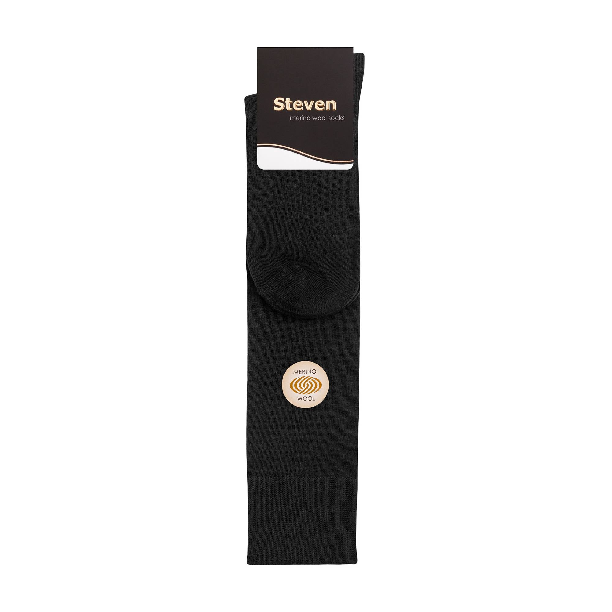 1 Pack Men's Knee High Long Merino Wool Socks for Winter