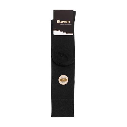 1 Pack Men's Knee High Long Merino Wool Socks for Winter