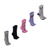 Ladies 5 Pairs of Funny Novelty Friends Socks | Gifts for Friendship Day