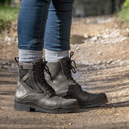 Kentucky Storm Waterproof Ankle Boots - Grey