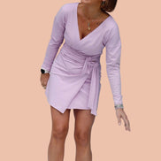 LILAC Organic Cotton Wrap Skirt