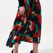 Lizea Hofmann Print Midi Skirt