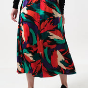 Lizea Hofmann Print Midi Skirt