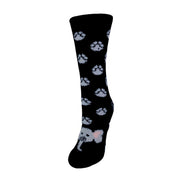 1 Pack Ladies Fluffy Animal Pattern Slipper Socks with Grips
