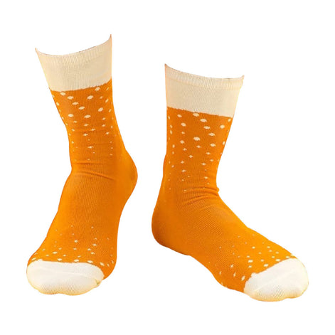 1 Pack Men's Beer Socks in a Can (Ale / Lager / Stout)