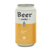 1 Pack Men's Beer Socks in a Can (Ale / Lager / Stout)