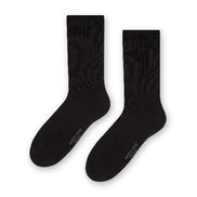 Mens Warm Soft Merino Wool Ribbed Dress Socks
