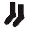 Mens Warm Soft Merino Wool Ribbed Dress Socks
