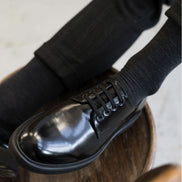 Mens Warm Soft Merino Wool Ribbed Dress Socks