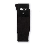 Mens Warm Soft Merino Wool Ribbed Dress Socks