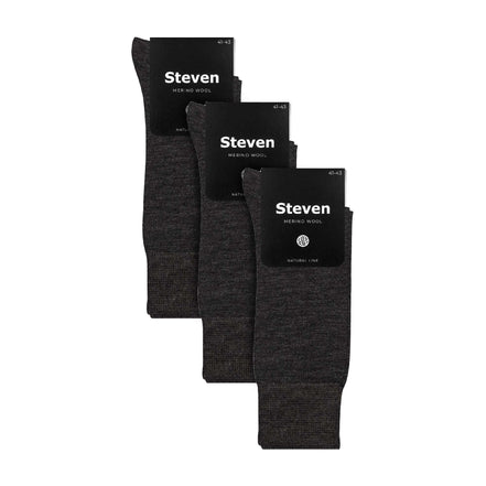 3 Pairs Mens Warm Merino Wool Socks