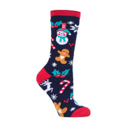 Mens & Ladies Novelty Christmas Lightweight Thermal Socks