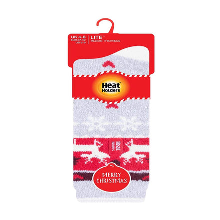 Mens & Ladies Novelty Christmas Lightweight Thermal Socks