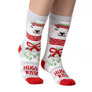 Cozy Novelty Christmas Socks for Women - Festive Gift Socks