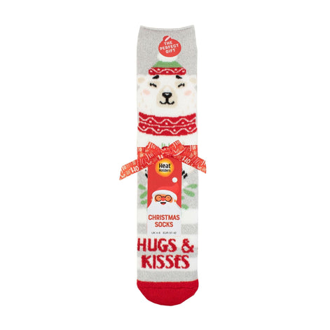 Cozy Novelty Christmas Socks for Women - Festive Gift Socks