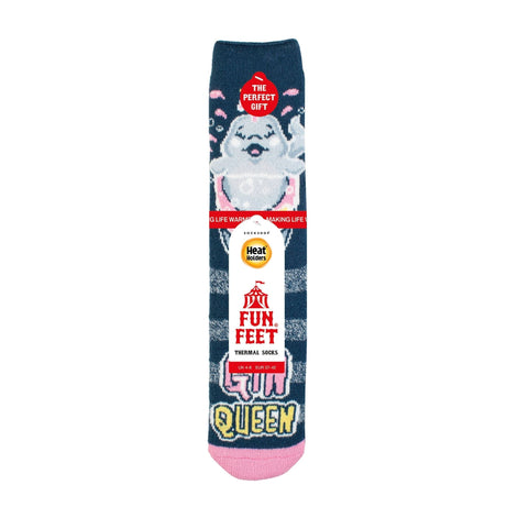 Cozy Novelty Christmas Socks for Women - Festive Gift Socks