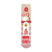 Cozy Novelty Christmas Socks for Women - Festive Gift Socks