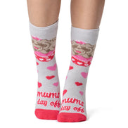 Cozy Novelty Christmas Socks for Women - Festive Gift Socks