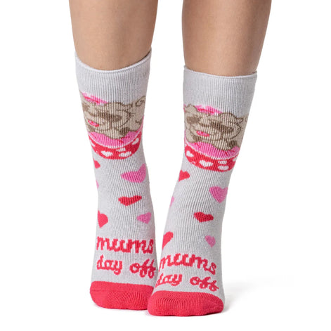 Cozy Novelty Christmas Socks for Women - Festive Gift Socks