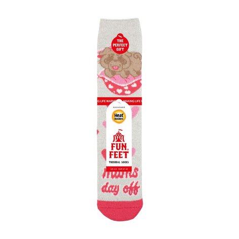 Cozy Novelty Christmas Socks for Women - Festive Gift Socks