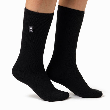 Ladies Thin Lightweight Patterned Casual Winter Warm Thermal Socks