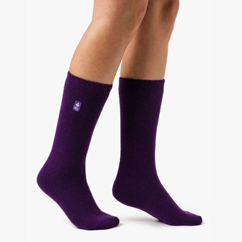 Ladies Thin Lightweight Patterned Casual Winter Warm Thermal Socks